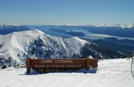 San Carlos de Bariloche Tour Cerro Catedral sem subida saindo de Bariloche