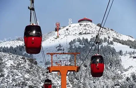 San Carlos de Bariloche Tour Subida ao teleférico Cerro Otto saindo de Bariloche