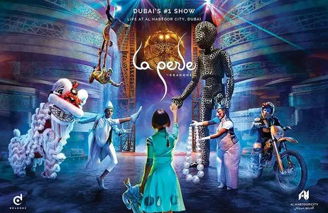 Dubai Tour Ticket for La Perle by Dragone in Dubai