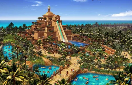 Dubai Tour Atlantis Aquaventure and Lost Chamber Ticket in Dubai