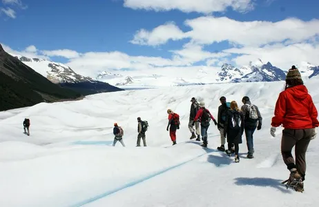 El Calafate Tour Minitrekking saindo de El Calafate