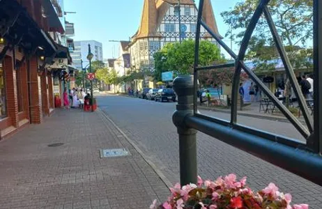 Blumenau Tour Blumenau desde otro ángulo 