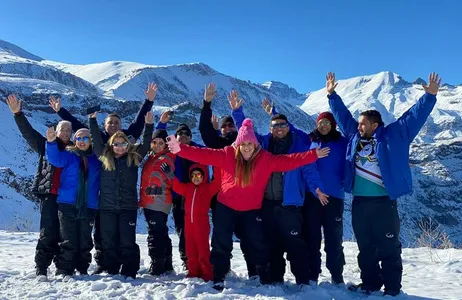 Panoramic Andes Mountains Experience from Santiago