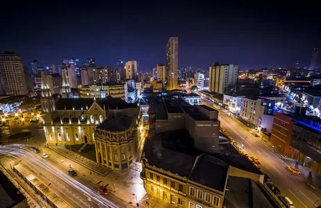 Curitiba at night