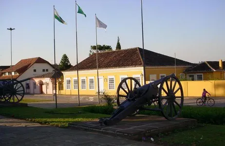 Historic Lapa leaving Curitiba