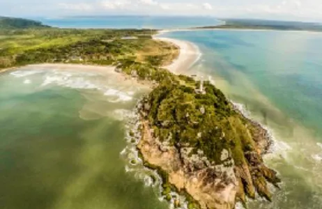 Ilha do Mel by road leaving Curitiba