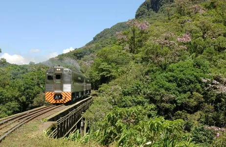 Sunset Train Package, Tourist Class, departing from Curitiba 