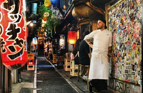 Tokyo Tour Photoshoot in Tokyo
