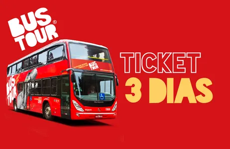 Gramado Tour Ticket Bustour - 3 Dias de Uso (City Tour em Gramado e Canela)