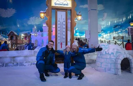 Gramado Ticket Passaporte Parque Snowland em Gramado