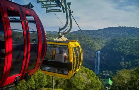 Gramado Ticket Ingresso Parque Bondinhos Aéreos em Gramado