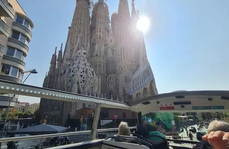 Barcelona Ticket Ônibus turístico de Barcelona: excursão em ônibus hop-on hop-off