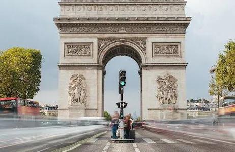 Paris Ticket Arco do Triunfo: entrada geral + acesso ao telhado