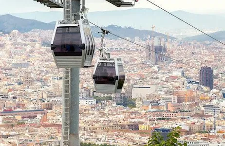 Barcelona Ticket Teleférico de Montjuïc