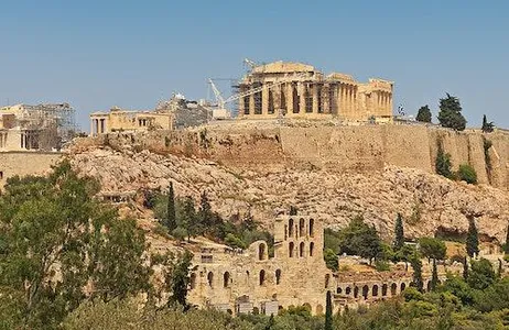 Athens Ticket Atenas: Aplicativo de guia de áudio da cidade para seu smartphone