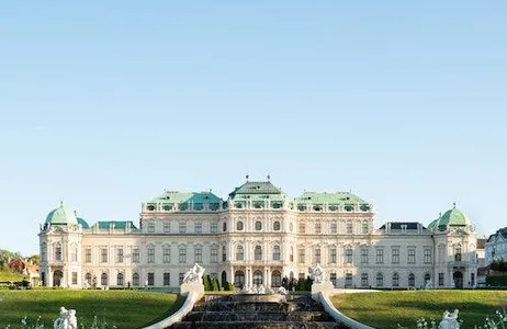 Vienna Ticket Palácio Belvedere: Belvedere Superior