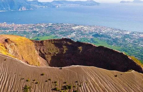 Ercolano Ticket Vesúvio: transporte de ida e volta de Pompéia + entrada sem fila