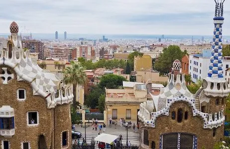 Barcelona Ticket Parque Güell: entrada sem fila + visita guiada em inglês, francês, alemão ou espanhol