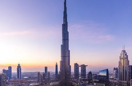 Dubai Ticket Burj Khalifa: No topo (pisos 124 e 125)