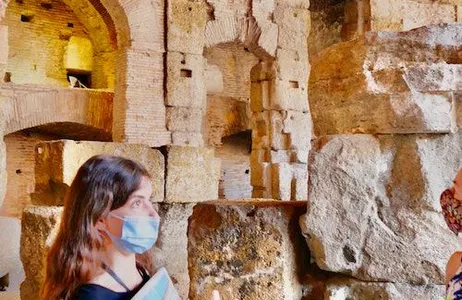 Roma Ticket Coliseo y Arena: visita guiada para grupos pequeños