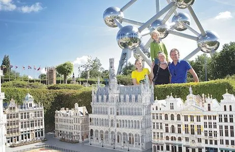 Brussels Ticket Mini-Europa