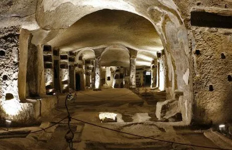 Naples Ticket Catacumbas de San Gennaro: Visita Guiada