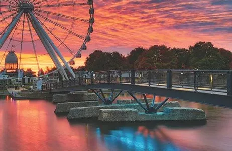 Montreal Ticket La Grande Roue de Montréal: ingresso para a roda gigante