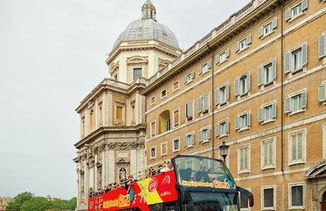 Rome Ticket City Sightseeing Rome: excursão em ônibus aberto hop-on hop-off