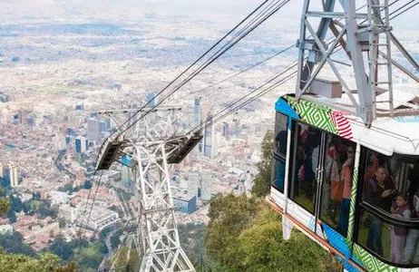 Bogotá Ticket monserrate