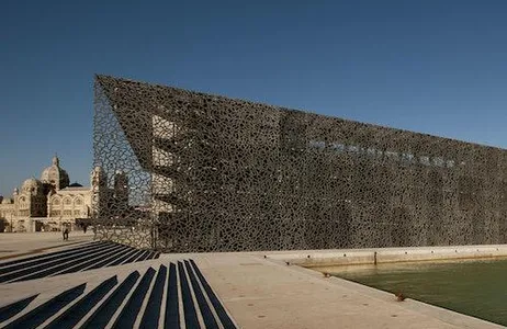 Marseille Ticket Mucem - Museu das Civilizações Europeias e Mediterrânicas: Fast Track