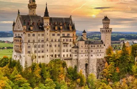 Schwangau Ticket Castelo de Neuschwanstein: sem filas + visita guiada