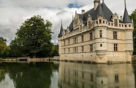 Azay-le-Rideau Ticket Castelo de Azay-le-Rideau