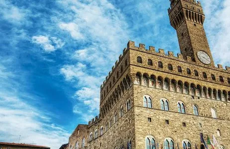 Florence Ticket Palazzo Vecchio: Torre Arnolfo, Museu e Guia de Vídeo