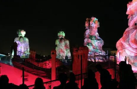 Barcelona Ticket La Pedrera: experiência noturna