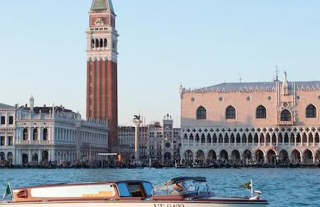 Venice Ticket Táxi aquático do aeroporto Marco Polo para Veneza