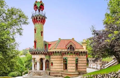 Comillas Ticket El Capricho de Gaudí: visita guiada