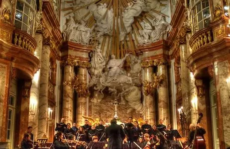 Vienna Ticket Concerto das Quatro Estações de Vivaldi na Karlskirche - Igreja de São Carlos