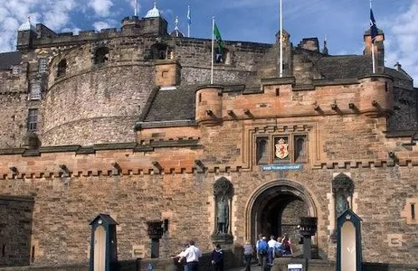 Edinburgh Ticket Excursão a pé guiada por Edimburgo com entrada no Castelo de Edimburgo