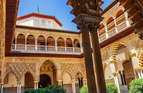 Seville Ticket Catedral de Sevilha e Alcazar: Combo Tour Guiado