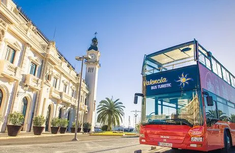 València Ticket Valencia Bus Turistic: ônibus hop-on hop-off de 24 ou 48 horas