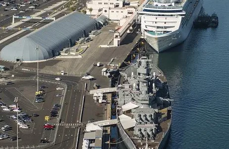 Los Angeles Ticket Battleship Iowa Museum: passe de acesso geral