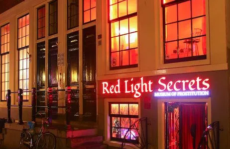 Amsterdam Ticket Segredos da Luz Vermelha - Museu da Prostituição