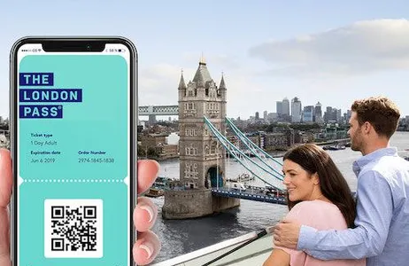 London Ticket The London Pass®: mais de 85 atrações em 1 a 10 dias