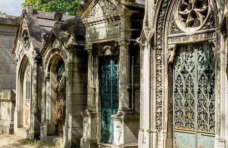 Paris Ticket Aplicativo de guia de áudio para seu smartphone: passeio a pé no Cemitério Père Lachaise