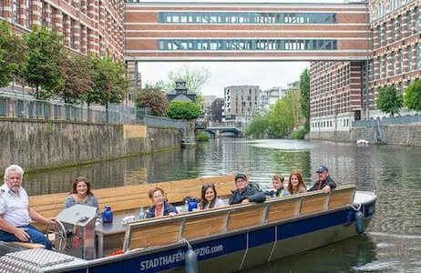 Leipzig Ticket Passeio de barco em Leipzig