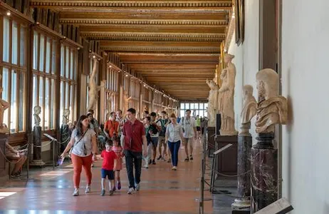 Florence Ticket Galeria Uffizi: tour guiado e guia de áudio