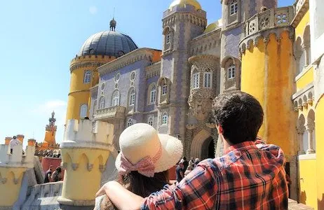 Sintra Ticket Sintra, Pena Palace and Quinta da Regaleira: Guided Tour from Lisbon