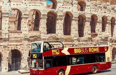 Rome Ticket Big Bus Roma: passeio hop-on hop-off