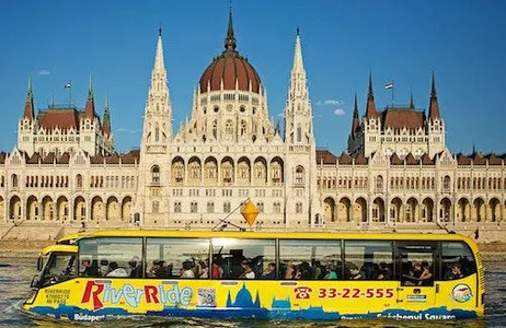 Budapest Ticket Budapest RiverRide: experiência de ônibus flutuante