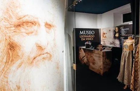 Rome Ticket Museu Leonardo da Vinci